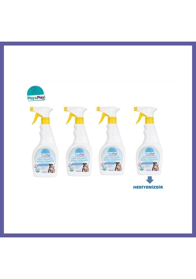 Bezos Pısy & Pısy Leke Çıkarıcı Ve Koku Giderici 3 Alana 1 Avantaj Paket Nıda