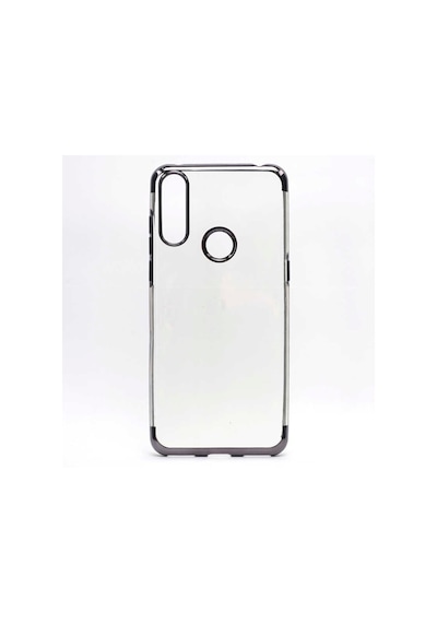 Alcatel 3X 2019 Kılıf Zore Dört Köşeli Lazer Silikon Kılıf