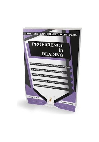 English Proficiency İn Reading / Gürcan Günay