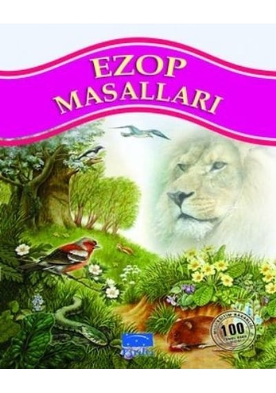 Ezop Masalları 100 Temel Eser 1.Kademe 9799759181559