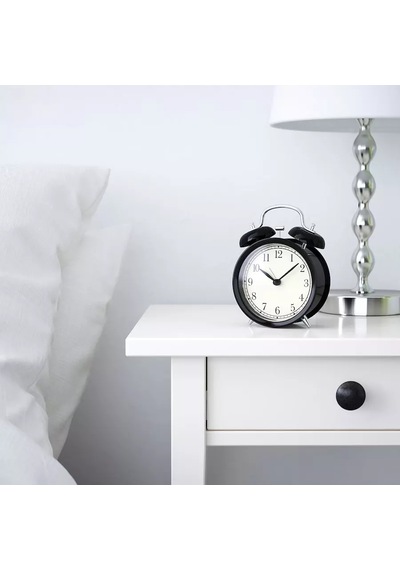 Ikea Ikea Dekad Alarm Saati, 10 Cm. Ikea Dekad Saati, Siyah. 205099919 Siyah