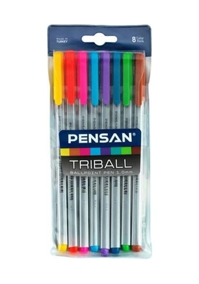 Tribal 8 Li Tükenmez Kalem Diğer