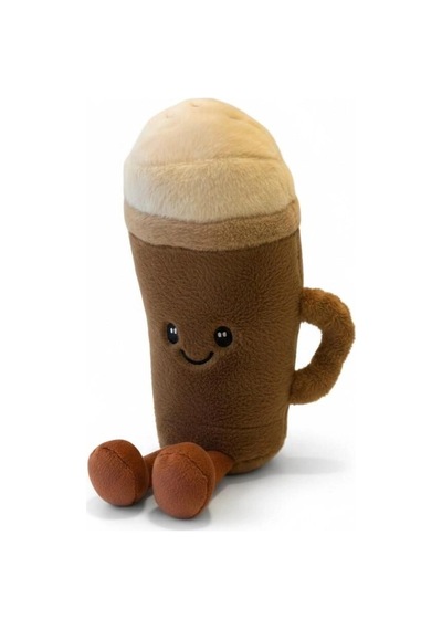 05005 Peluş Latte 30 Cm -otr Kahverengi
