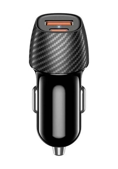 3.0 Qualcomm 2 Usb Hızlı Araç Şarjı 38 Watt Hızlı Şarj Usb Usb-c