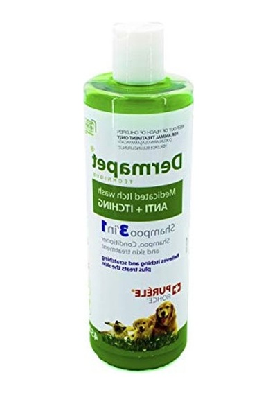 450 Ml Dermatolojik Etkili Kedi Ve Köpekler İçin Krem Şampuan