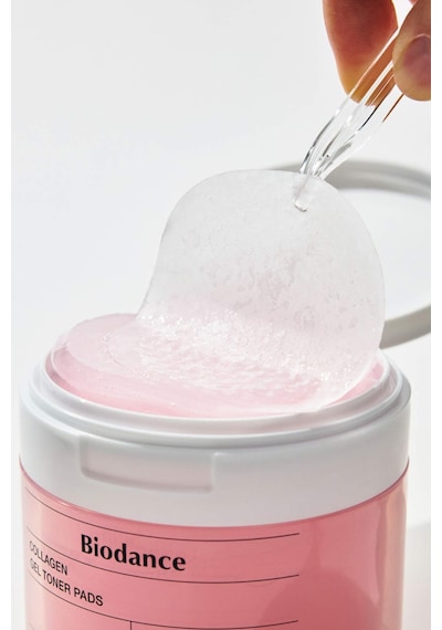 Defacto Biodance Collagen Gel Toner Geniş Gözenek Karşıtı Kolajen Sulu Jel Tonik Ped 60lı H3437AXNS