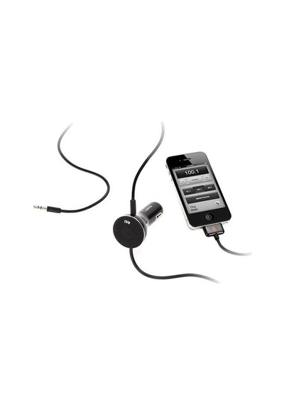 Griffin iTrip DualConnect Apple Uyumlu iPhone ve iPod 30 Pin Aux Kontrol Şarj Cihazı GA22050