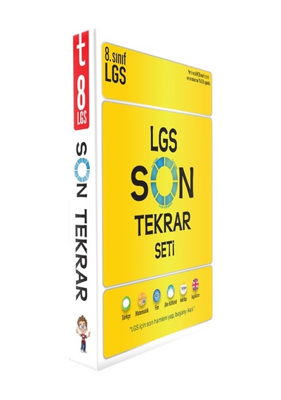 Tonguç Yayınları Lgs Son Tekrar  Seti