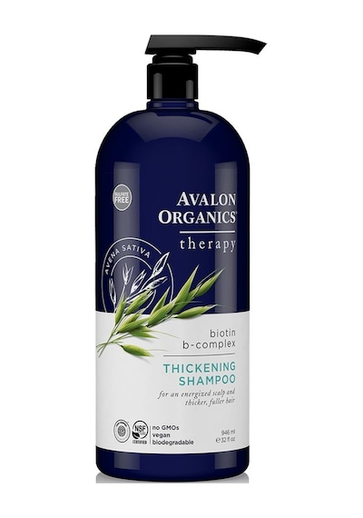 Avalon Organics Biotin B Kompleks Şampuan 946 ML