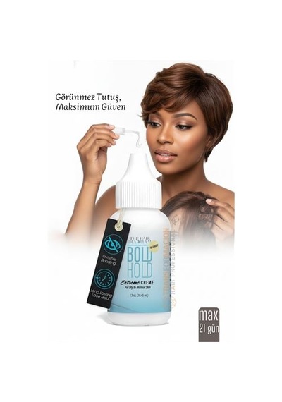 Zenvac Protez Saç Yapıştırıcı - Peruk Ve Keratin Kaynak Saç İçin Görünmez Ve Uzun Süreli Yapıştırıcı B