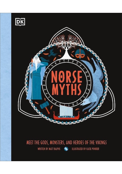 Norse Myths - Ancient Myths Dorling Kindersley Uk