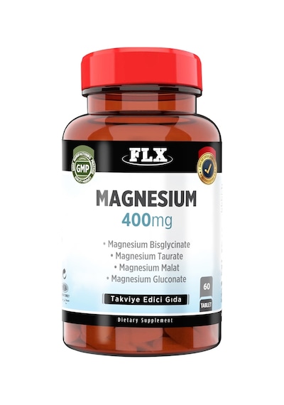 Magnezyum Elementleri Complex 400 MG 60  Tablet