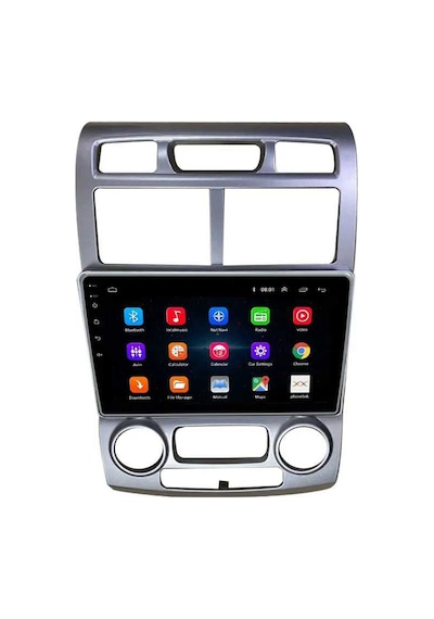 NAKAMİCHİ Kia Sportage Old 2007-2010 Android 2 Gb + 32 Gb Rom Carplay Multimedya