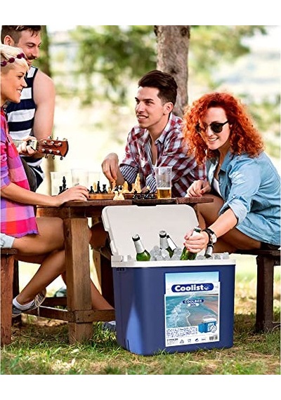Clb30set 30 Litre Buzluk + 3 Adet 400gr. Buz Kaseti Çok Renkli