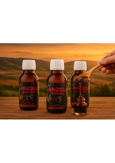 Toroslar Kırmızı Ginseng, Bitkisel Epimedium Kökü, Çakşır Kökü Özlü 125 Ml Takviye Edici Şurup