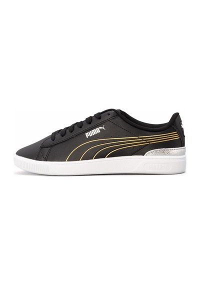 Puma Vikkiy V3 Metallic Shine Kadın Spor Ayakkabı 395085-02 Siyah