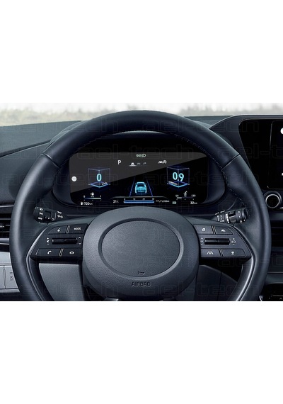 Hyundai I20 Elite Uyumlu 10,25 Inç Dijital Gösterge 9h Nano Ekran