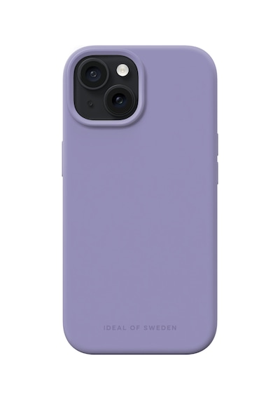 Silicone Case Apple Uyumlu iPhone 15 Purple Mor