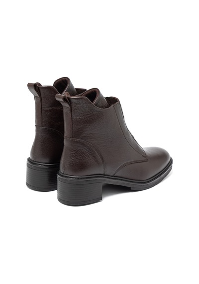 Bot Kadın Sr-11032-1 John May Kahve Kahve
