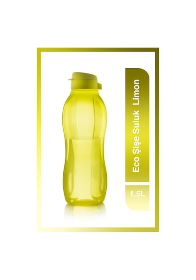 Tupperware Eco  Şişe Suluk Kolay Kapak 1.5L Limon