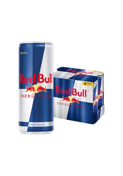 Red Bull Enerji İçeceği 6 x 250 ML