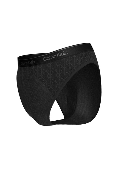 Calvin Klein Kadın Logo Detaylı Siyah Külot-14823