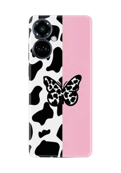 Tecno Camon 19 Pro Kılıf Boutique Baskılı Resimli Kelebeks Pcode -047