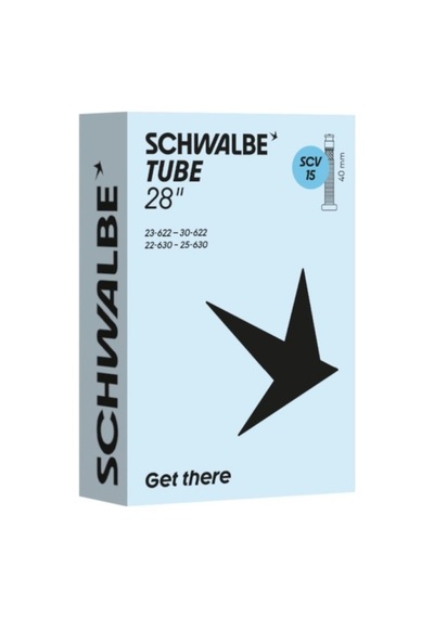 Schwalbe 700x23-30 Scv15 İğne Sibop İç Lastik 60mm Clik Valve Siyah