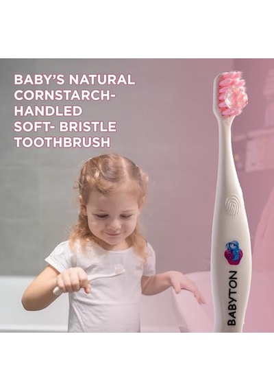 Ayrex Babyton Ekolojik Diş Fırçası Denizanası