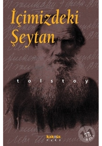 Içimizdeki Şeytan Kaknüs Yayınları Lev Nikolayeviç Tolstoy