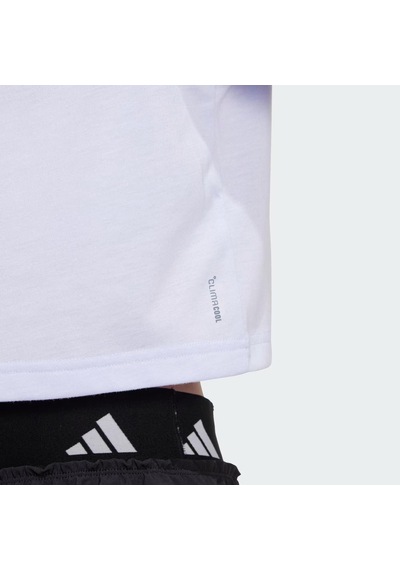 Adidas Train Essentials Boxy Workout Kadın Tişört C-adıje6168b30a00 Mor