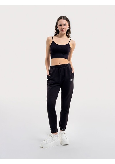 LOFT Regular Fit Kadın Eşofman Altı Lf2034948 Q1.v1 Siyah