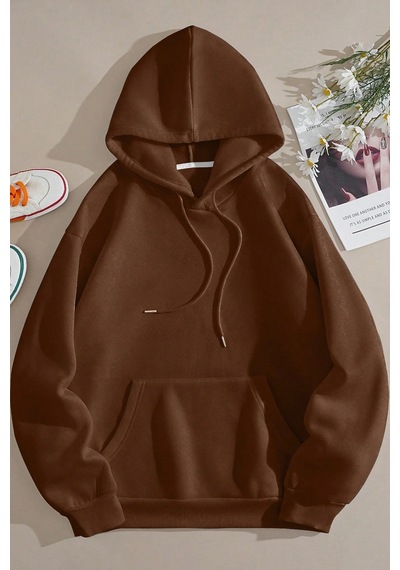 Unisex Butterfly Baskılı Sweatshirt Siyah