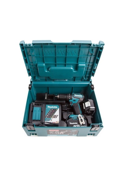 Makita DHP483RFJ 18V 3.0 Ah Li-ion Çift Akülü Darbeli Matkap Vidalama