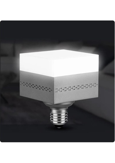 Zmr 117/g 20w Kare Led Ampul 6500k Beyaz Işık Jumbo Torch Lamba