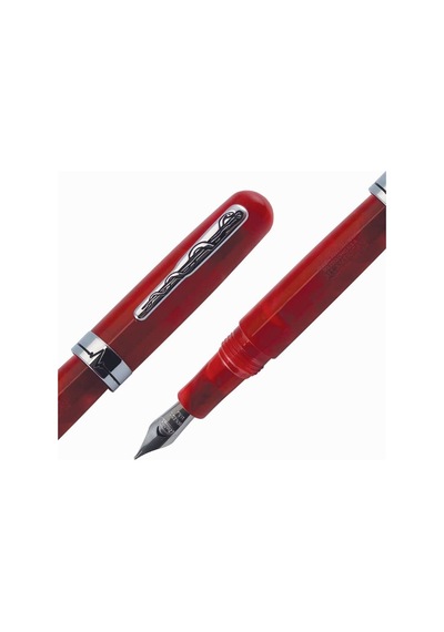 Conklin All American Courage Limited Edition Dolma Kalem Red Ef Uç 165-Koyu Yeşil
