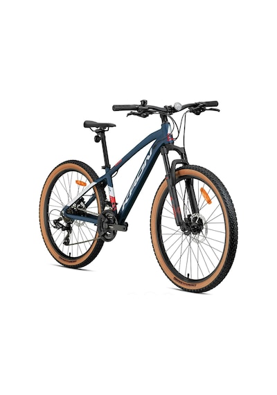 Kron Xc100 Hd 29 Jant 17cm Kadro Mat Lacivert-kırmızı Bisiklet