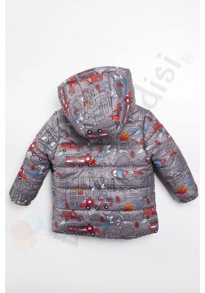 Bebek Vadisi Şık İtfaiye Kapüşonlu İçi Peluş Kürklü Fermuarlı Kalın Kar Kışlık Şişme Erkek Bebek Mont Çocuk Kaban Füme Bebek Vadisi Şık İtfaiye Kapüşonlu İçi Peluş Kürklü Fermuarlı Kalın Kar Kışlık Şişme Erkek Bebek Mont Çocuk Kaban Füme