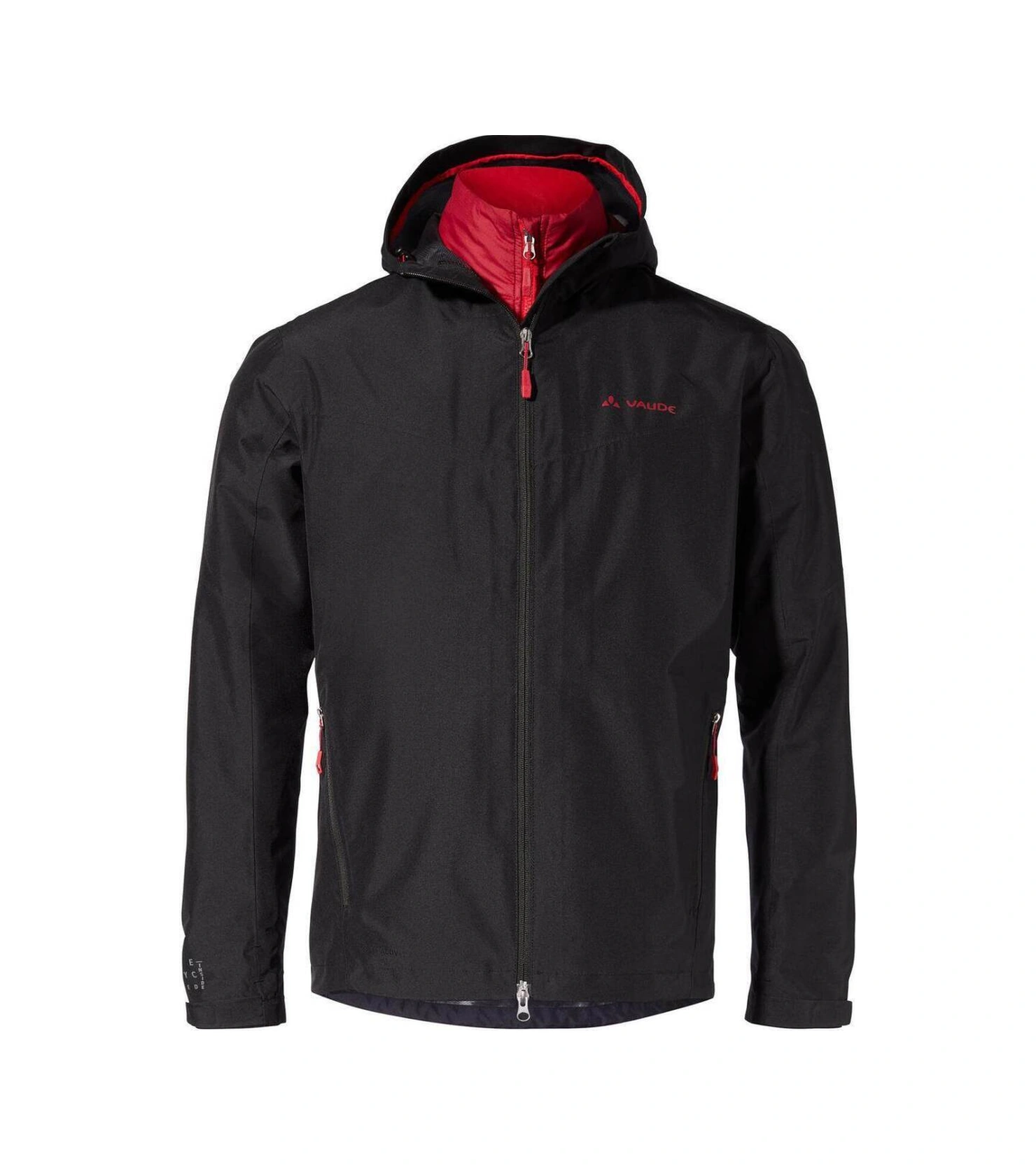Vaude Valsorda 3in1 Erkek Mont 45012 Black