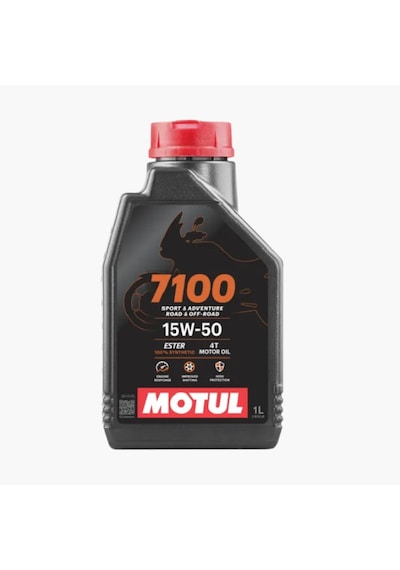 Motul 7100 15w50 4t 1lt Yağ