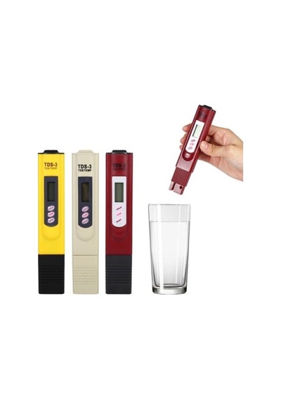 Tds Metre Akvaryum Su Kalitesi Saflık Sertlik Ölçümü + Termometre (552901721)