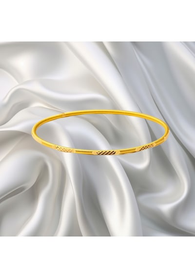 Leva Gold 22 Ayar Kalem Ajda Bilezik