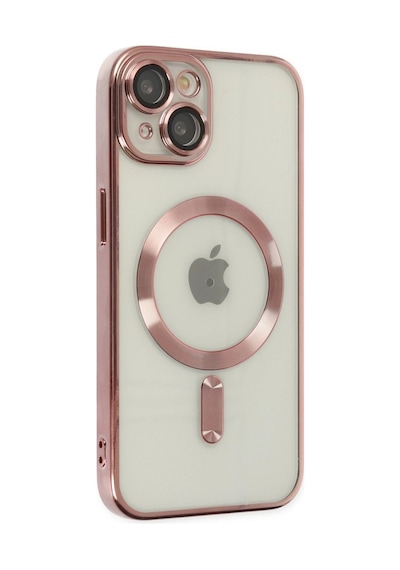 Apple İphone 14 Plus Kılıf Kross Magneticsafe Kapak - Rose 0.2M-Çok Renkli