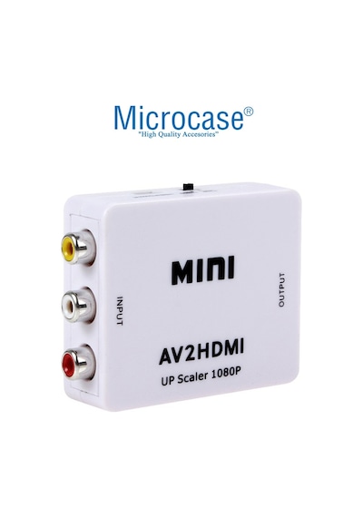Rca To Hdmı Tos Av Çevirici Dönüştürücü Av2Hdmı - Al2666