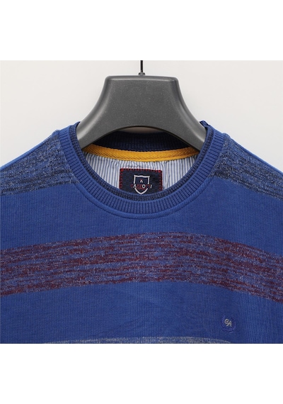 Dio Rise Erkek Uzun Kol İnce Sweatshirt - Czt-105 - Saks Saks