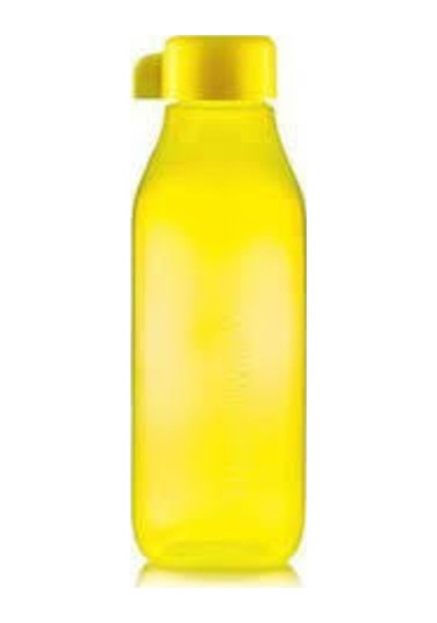 Su Şişesi 500 Ml Kare Sarı