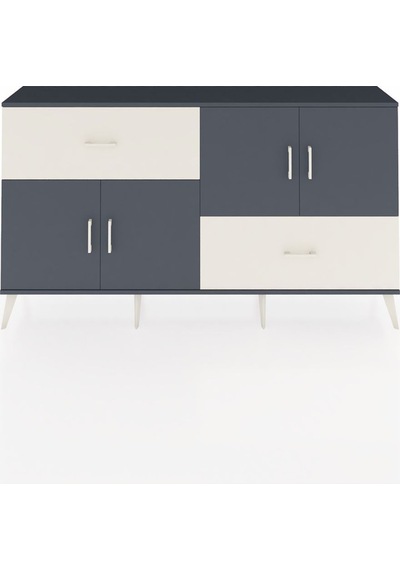 Arges Konsol 3 Raflı 2 Çekmeceli 4 Kapaklı 176x30x99 Antrasit-ant Antrasit-antrasit/aytaşı Arges Konsol 3 Raflı 2 Çekmeceli 4 Kapaklı 176x30x99 Antrasit-ant Antrasit-antrasit/aytaşı