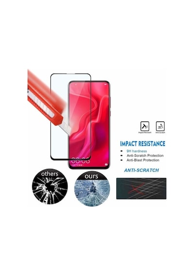 Apple Uyumlu   iPhone 6Plus Tam Kaplayan 6D Fiber Nano Ekran Koruyucu