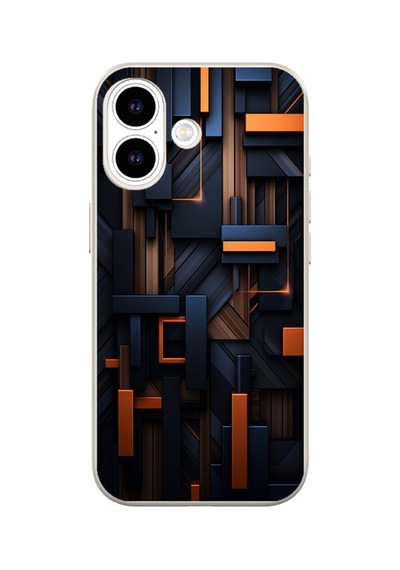 Arvencase Apple iPhone Uyumlu 17 Uyumlu Hd Kalite Orta Sertlikte Baskılı Desenli Silikon Renk76 Renk76