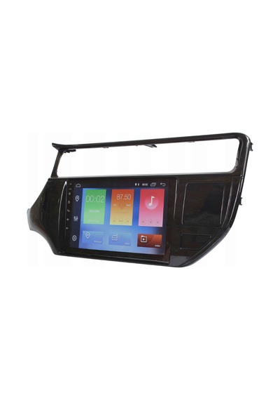 Kia Rio Araç Multimedya Android Ekran Carplay Navigasyon Double Teyp 4+64 9" 15-18 P.black Navımex